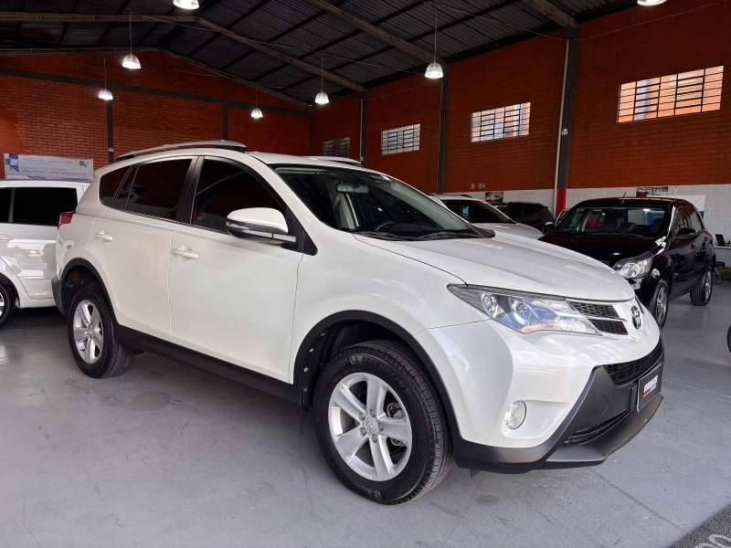 RAV4 2.0 4X2 16V GASOLINA 4P AUTOMÁTICO - 2013 - CAXIAS DO SUL