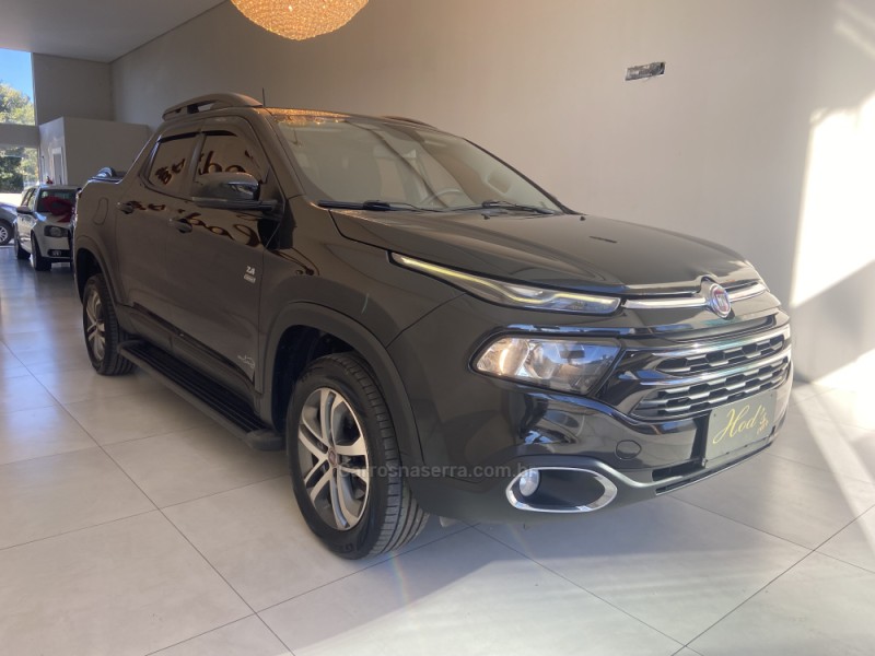 TORO 2.4 16V FREEDOM ROAD TIGERSHARK FLEX 4P AUTOMÁTICO - 2018 - CANELA
