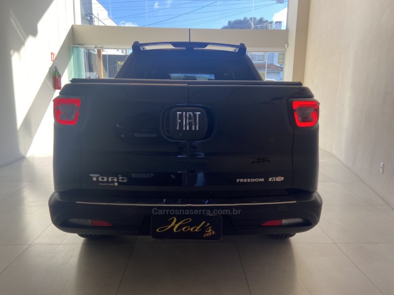 TORO 2.4 16V FREEDOM ROAD TIGERSHARK FLEX 4P AUTOMÁTICO - 2018 - CANELA