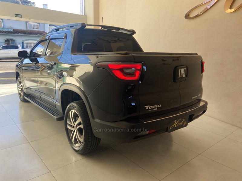 TORO 2.4 16V FREEDOM ROAD TIGERSHARK FLEX 4P AUTOMÁTICO - 2018 - CANELA