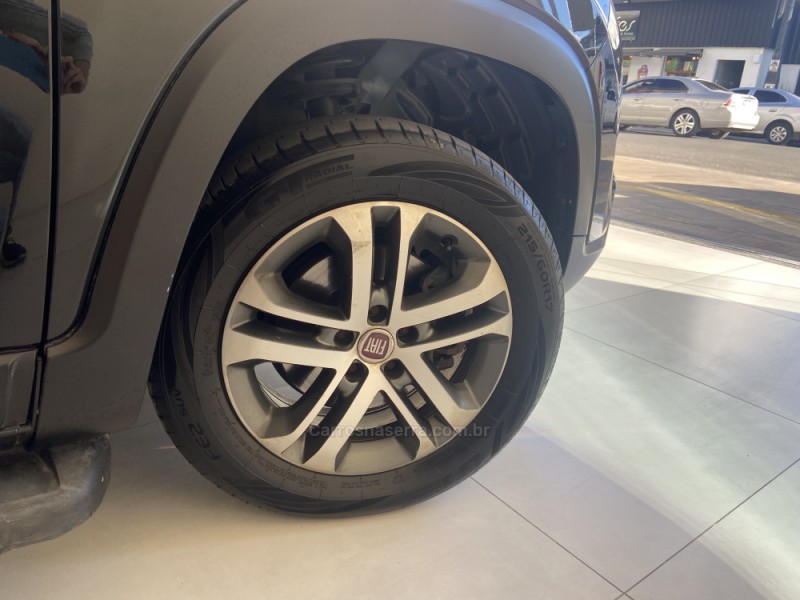 TORO 2.4 16V FREEDOM ROAD TIGERSHARK FLEX 4P AUTOMÁTICO - 2018 - CANELA