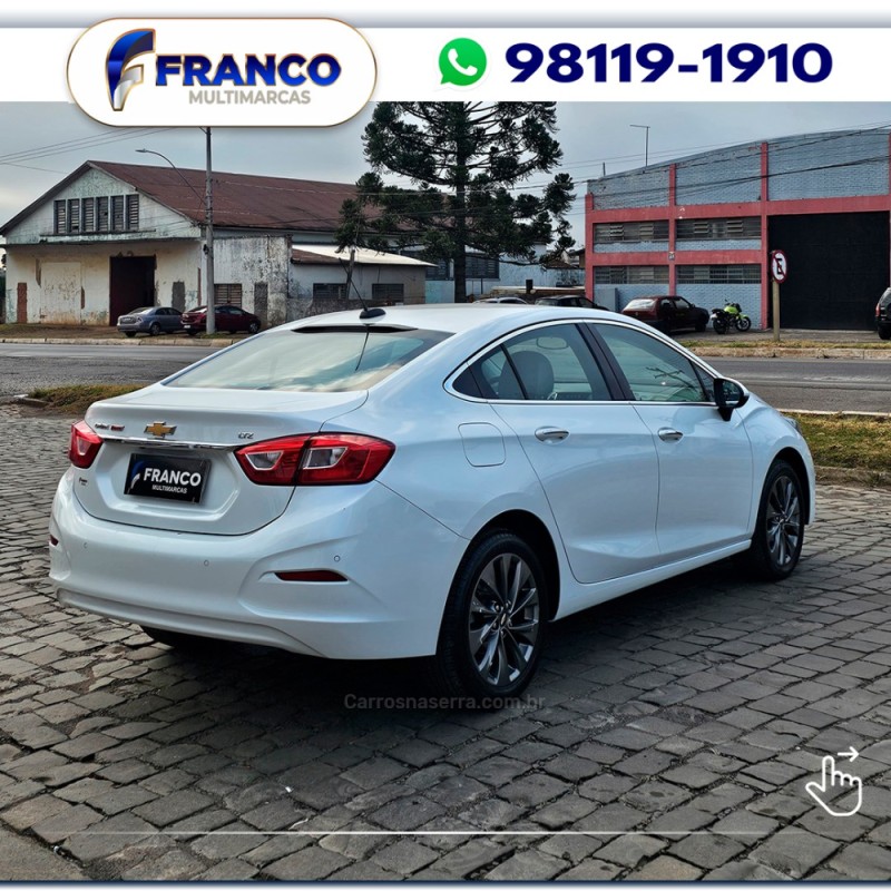 CRUZE 1.4 TURBO LTZ 16V FLEX 4P AUTOMÁTICO - 2018 - VACARIA