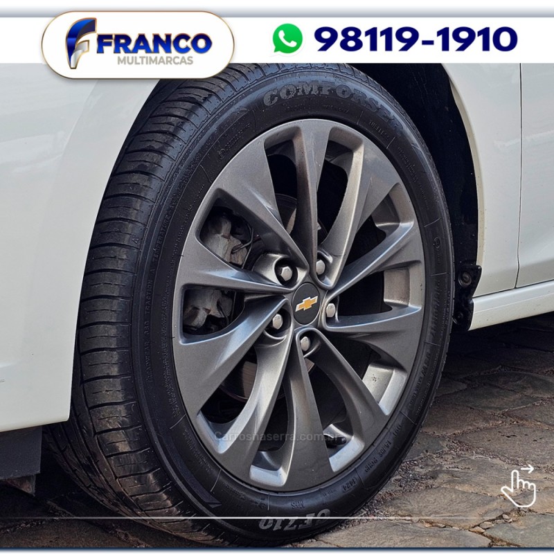 CRUZE 1.4 TURBO LTZ 16V FLEX 4P AUTOMÁTICO - 2018 - VACARIA