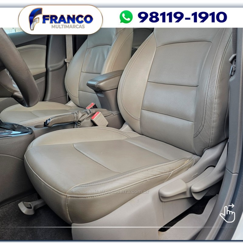 CRUZE 1.4 TURBO LTZ 16V FLEX 4P AUTOMÁTICO - 2018 - VACARIA