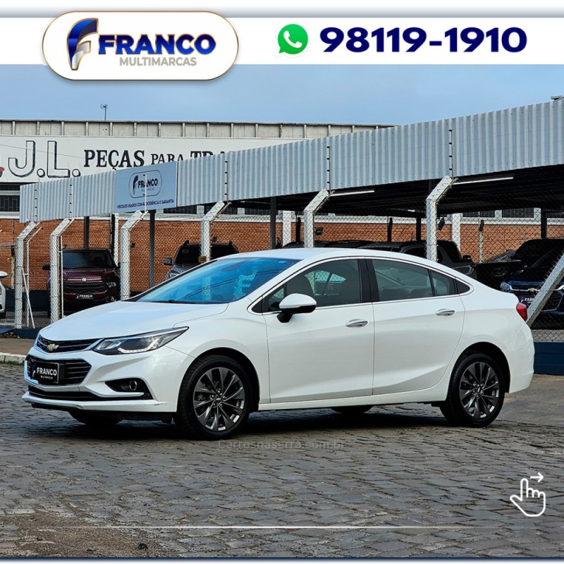 CRUZE 1.4 TURBO LTZ 16V FLEX 4P AUTOMÁTICO - 2018 - VACARIA