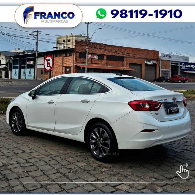 CRUZE 1.4 TURBO LTZ 16V FLEX 4P AUTOMÁTICO - 2018 - VACARIA