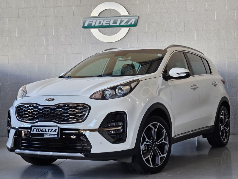 SPORTAGE 2.0 EX2 4X2 16V FLEX 4P AUTOMÁTICO - 2019 - FARROUPILHA