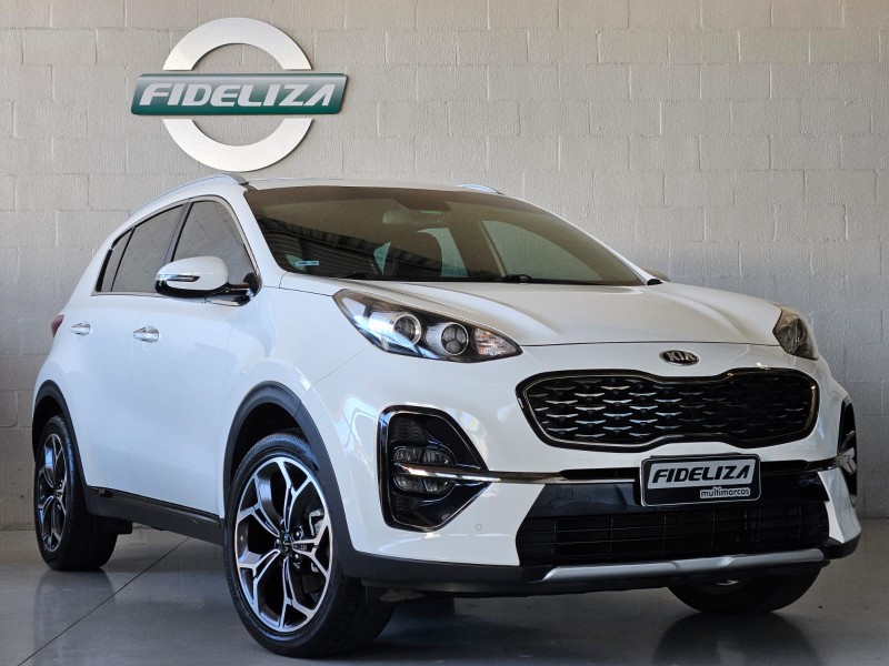 sportage 2.0 ex2 4x2 16v flex 4p automatico 2019 farroupilha