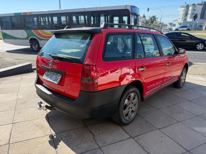 PARATI 1.6 MI TRACK & FIELD 8V FLEX 4P MANUAL G.IV - 2006 - FARROUPILHA