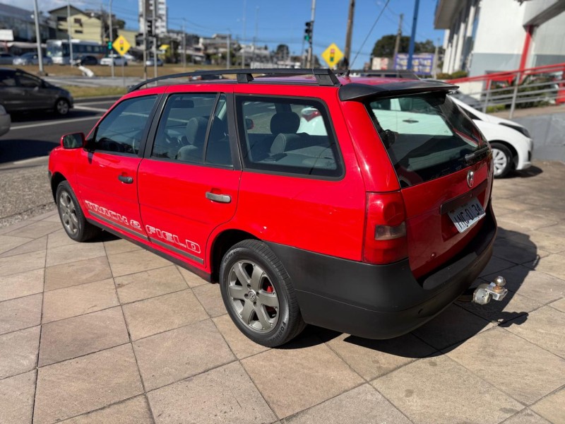 PARATI 1.6 MI TRACK & FIELD 8V FLEX 4P MANUAL G.IV - 2006 - FARROUPILHA