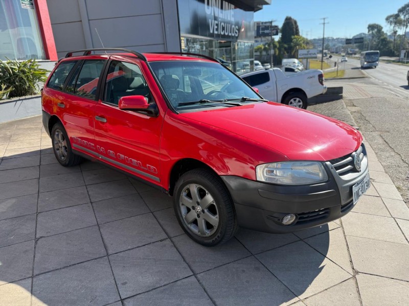 PARATI 1.6 MI TRACK & FIELD 8V FLEX 4P MANUAL G.IV - 2006 - FARROUPILHA