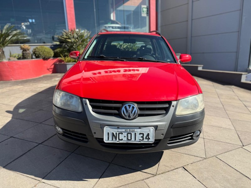 PARATI 1.6 MI TRACK & FIELD 8V FLEX 4P MANUAL G.IV - 2006 - FARROUPILHA