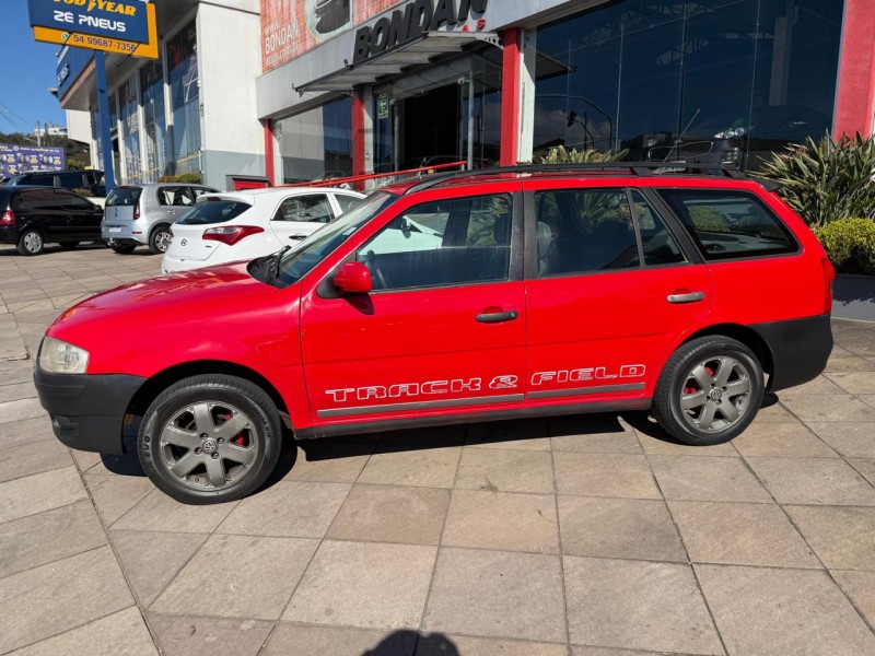 PARATI 1.6 MI TRACK & FIELD 8V FLEX 4P MANUAL G.IV - 2006 - FARROUPILHA