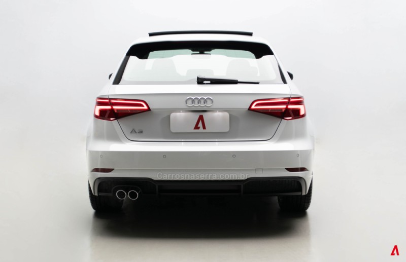 A3 1.4 TFSI SPORTBACK 16V GASOLINA 4P S-TRONIC - 2020 - GARIBALDI