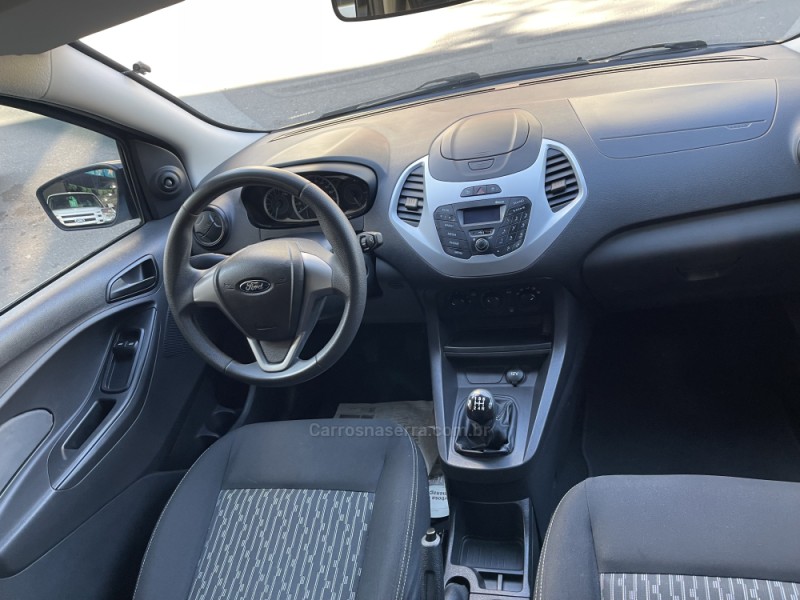 KA 1.0 SE 12V FLEX 4P MANUAL - 2015 - BENTO GONçALVES