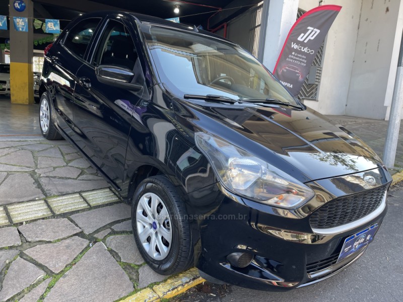 KA 1.0 SE 12V FLEX 4P MANUAL - 2015 - BENTO GONçALVES