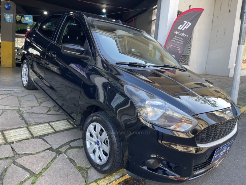 KA 1.0 SE 12V FLEX 4P MANUAL - 2015 - BENTO GONçALVES