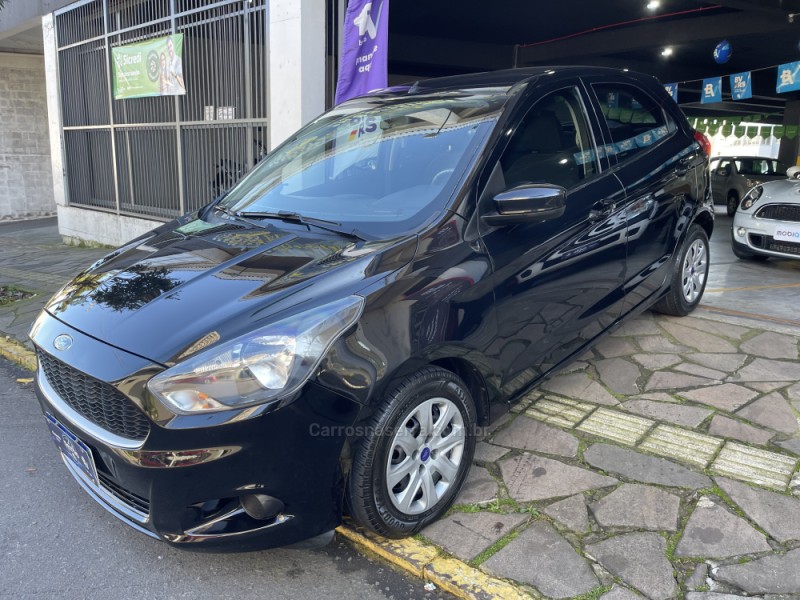 KA 1.0 SE 12V FLEX 4P MANUAL - 2015 - BENTO GONçALVES
