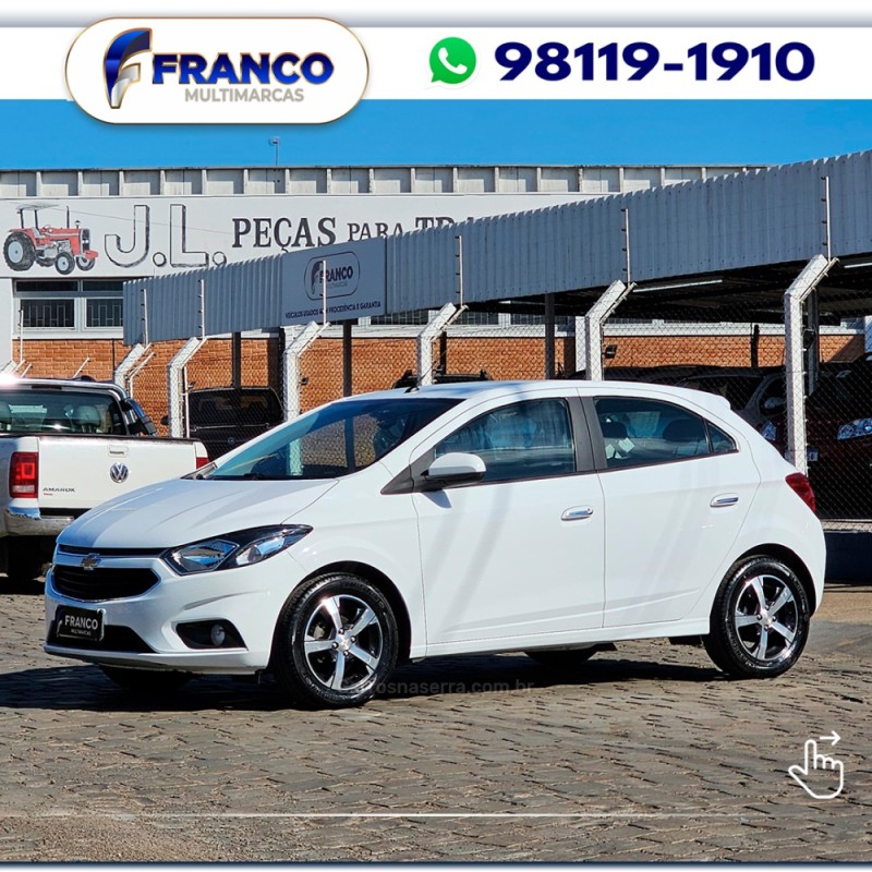 ONIX 1.4 MPFI LTZ 8V FLEX 4P MANUAL