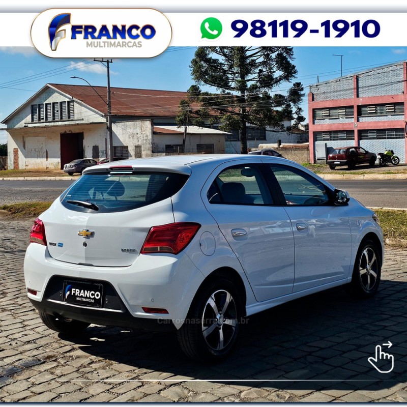 ONIX 1.4 MPFI LTZ 8V FLEX 4P MANUAL - 2018 - VACARIA