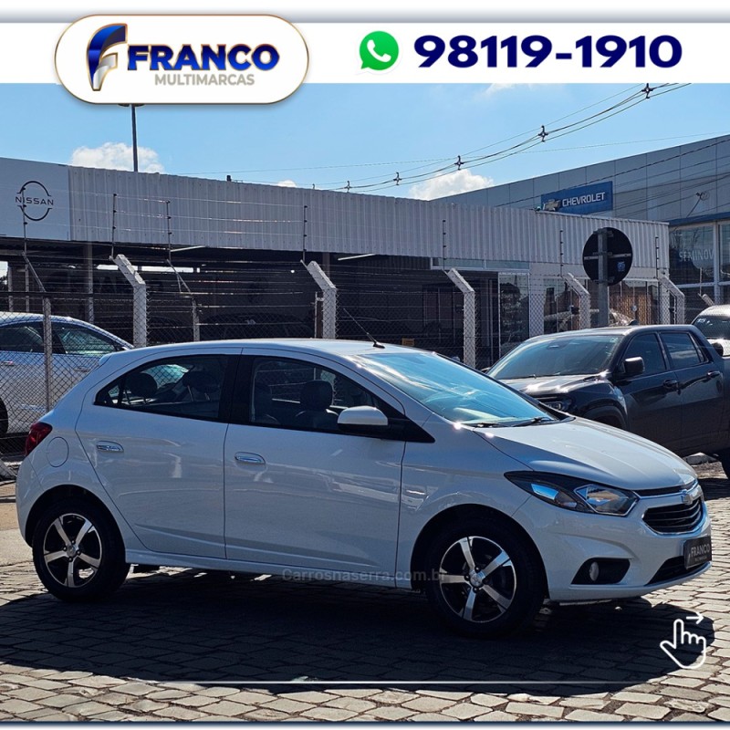 ONIX 1.4 MPFI LTZ 8V FLEX 4P MANUAL - 2018 - VACARIA