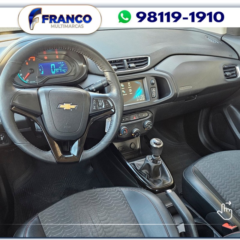 ONIX 1.4 MPFI LTZ 8V FLEX 4P MANUAL - 2018 - VACARIA