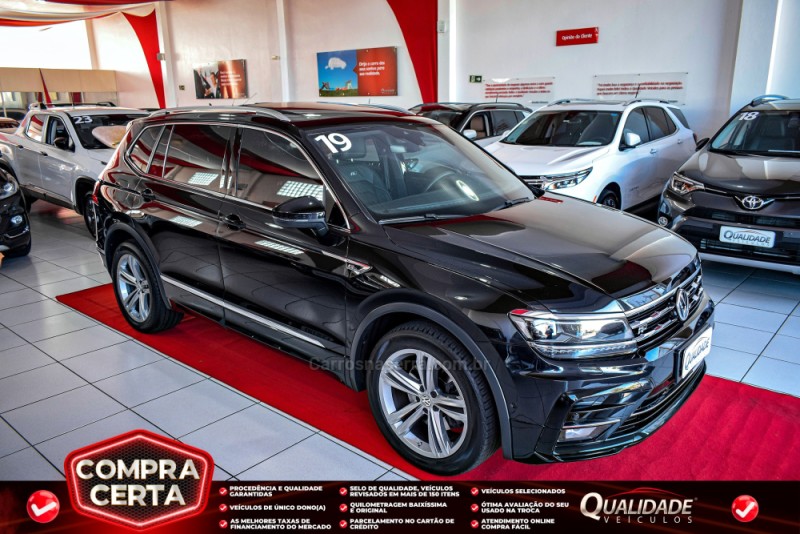 tiguan 2.0 allspace r line 350 tsi 4x4 gasolina 4p 2019 santa cruz do sul