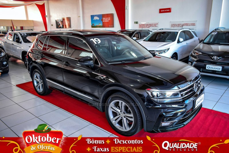 tiguan 2.0 allspace r line 350 tsi 4x4 gasolina 4p 2019 santa cruz do sul