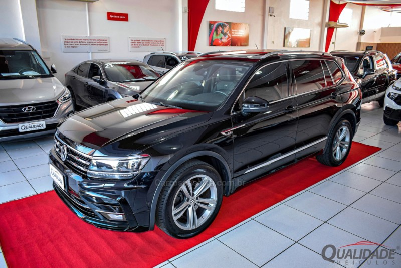 TIGUAN 2.0 ALLSPACE R-LINE 350 TSI 4X4 GASOLINA 4P - 2019 - SANTA CRUZ DO SUL