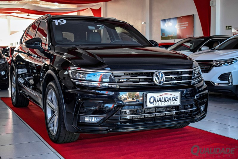 TIGUAN 2.0 ALLSPACE R-LINE 350 TSI 4X4 GASOLINA 4P - 2019 - SANTA CRUZ DO SUL