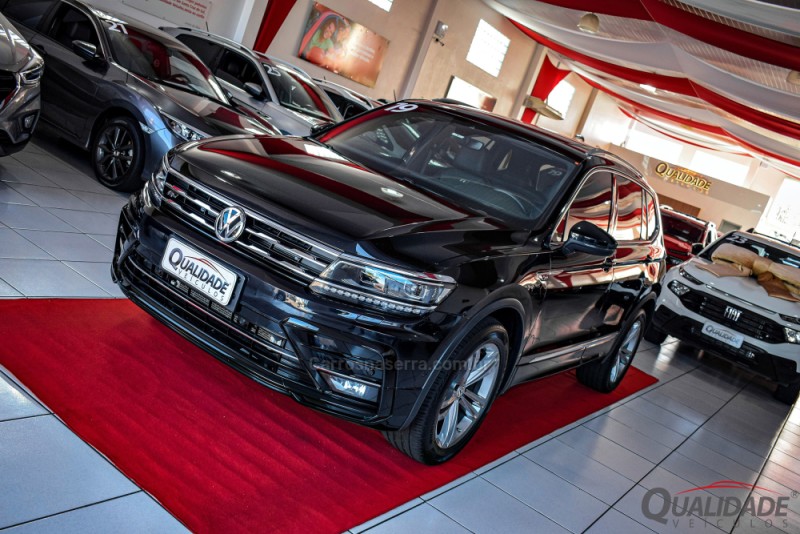 TIGUAN 2.0 ALLSPACE R-LINE 350 TSI 4X4 GASOLINA 4P - 2019 - SANTA CRUZ DO SUL