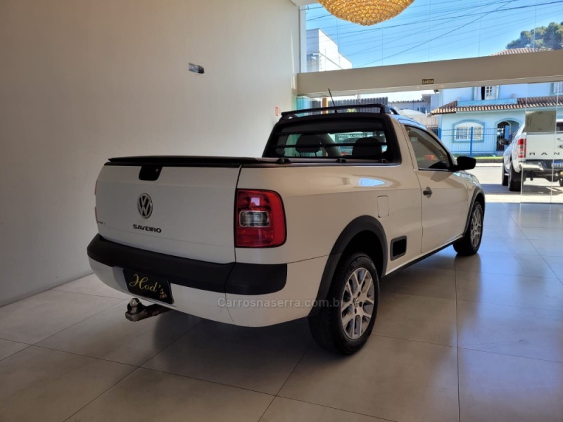 SAVEIRO 1.6 MI TRENDLINE CS 8V FLEX 2P MANUAL - 2015 - CANELA
