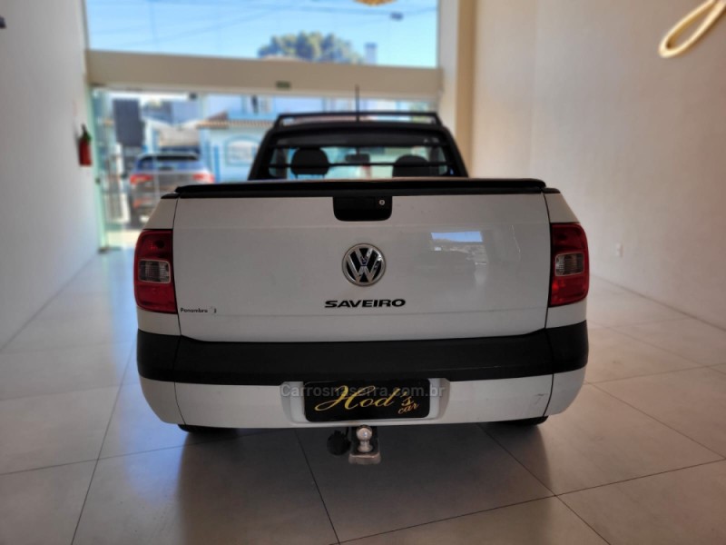 SAVEIRO 1.6 MI TRENDLINE CS 8V FLEX 2P MANUAL - 2015 - CANELA