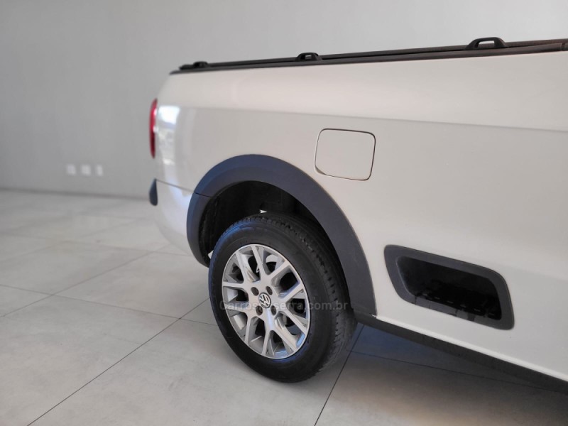 SAVEIRO 1.6 MI TRENDLINE CS 8V FLEX 2P MANUAL - 2015 - CANELA