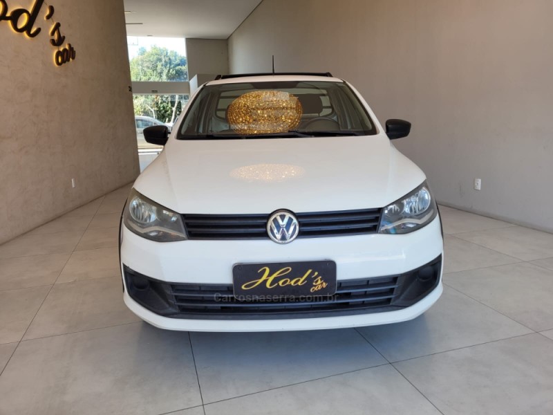 SAVEIRO 1.6 MI TRENDLINE CS 8V FLEX 2P MANUAL - 2015 - CANELA