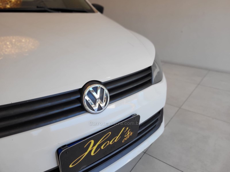 SAVEIRO 1.6 MI TRENDLINE CS 8V FLEX 2P MANUAL - 2015 - CANELA