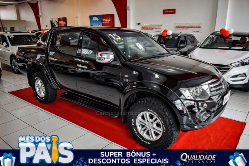 l200 triton 3.2 hpe 4x4 cd 16v turbo intercooler diesel 4p automatico 2015 santa cruz do sul