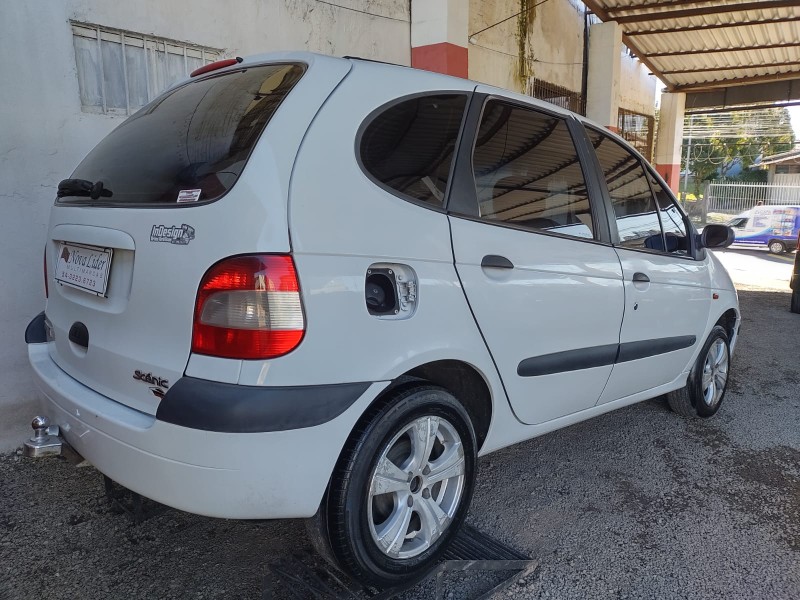 SCÉNIC 1.6 RT 16V GASOLINA 4P MANUAL - 2002 - CAXIAS DO SUL