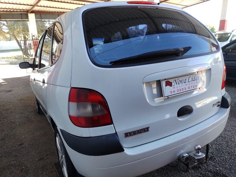 SCÉNIC 1.6 RT 16V GASOLINA 4P MANUAL - 2002 - CAXIAS DO SUL