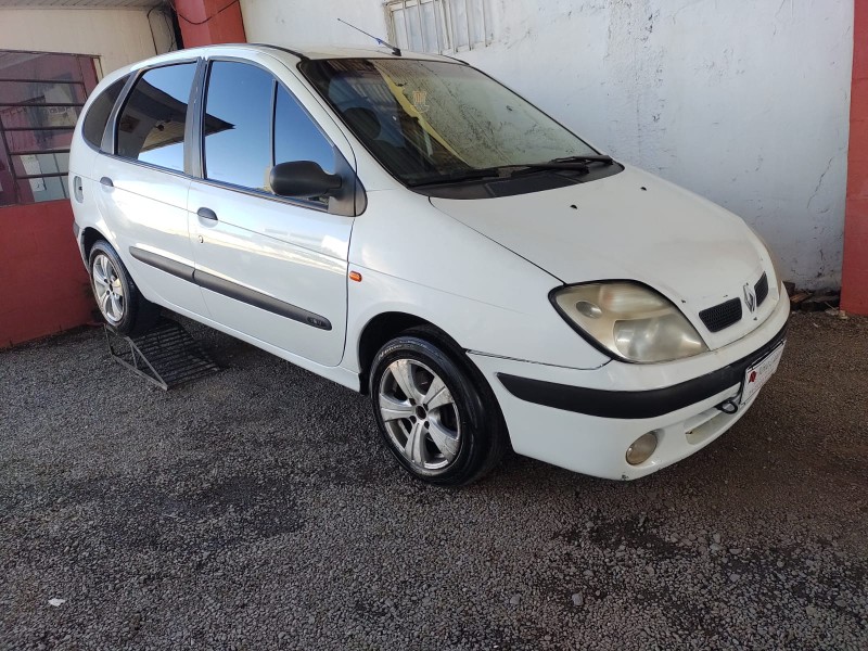 SCÉNIC 1.6 RT 16V GASOLINA 4P MANUAL - 2002 - CAXIAS DO SUL