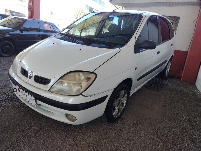 SCÉNIC 1.6 RT 16V GASOLINA 4P MANUAL - 2002 - CAXIAS DO SUL