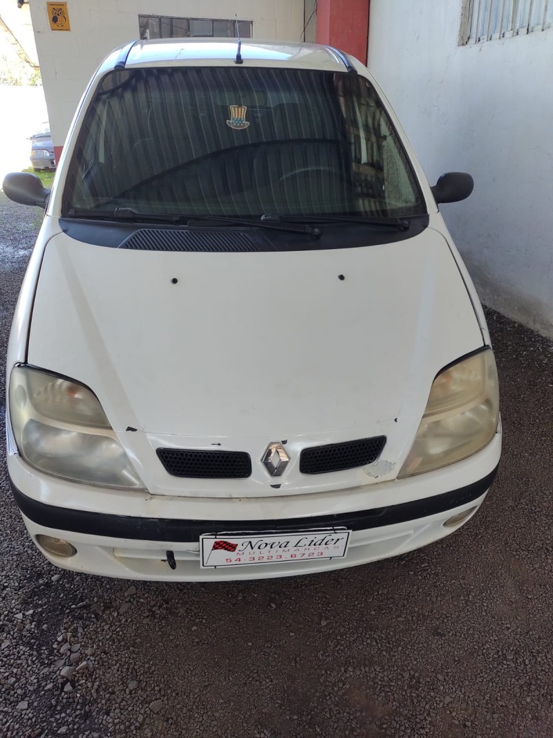 SCÉNIC 1.6 RT 16V GASOLINA 4P MANUAL - 2002 - CAXIAS DO SUL