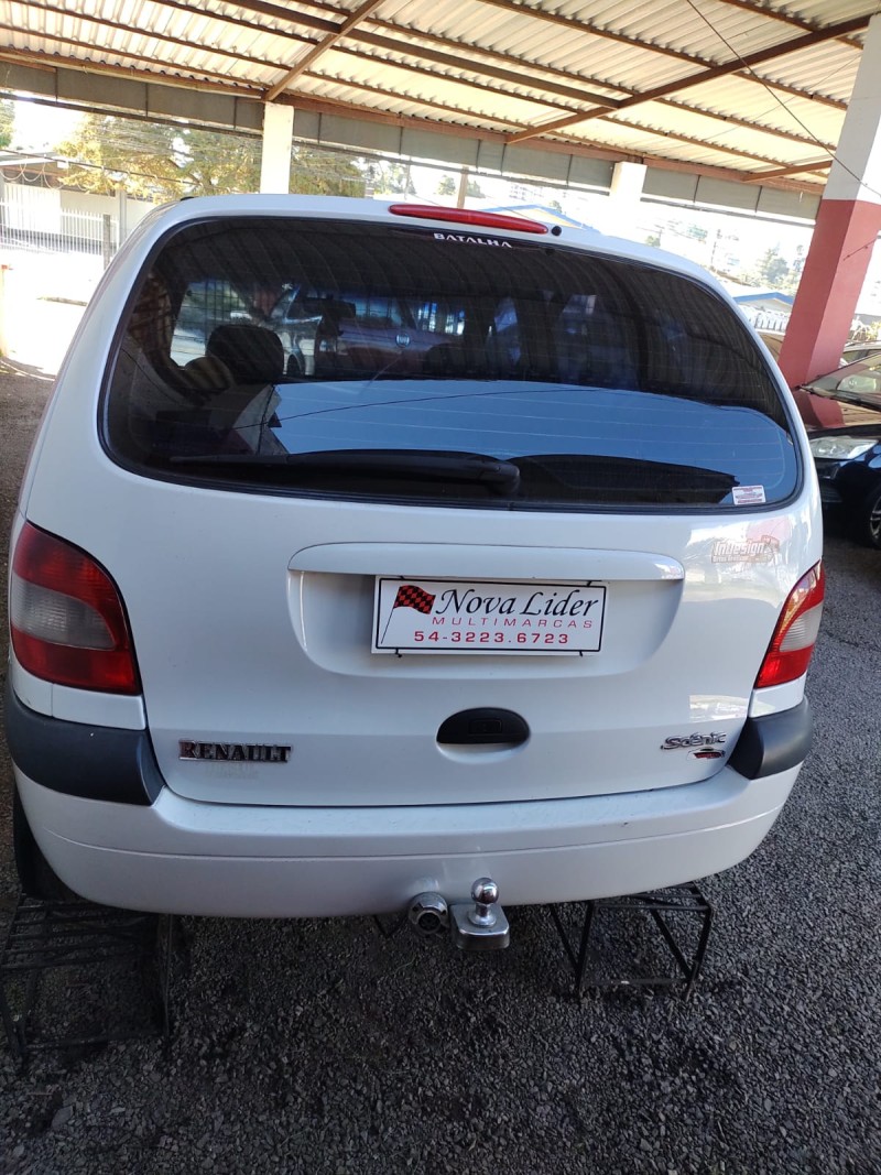 SCÉNIC 1.6 RT 16V GASOLINA 4P MANUAL - 2002 - CAXIAS DO SUL