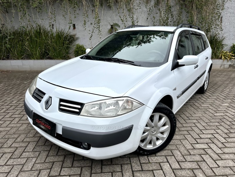 megane 1.6 dynamique grand tour 16v flex 4p manual 2012 sapiranga