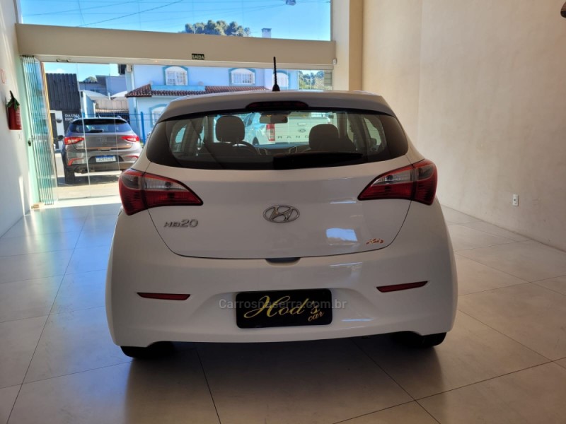 HB20 1.0 COMFORT 12V FLEX 4P MANUAL - 2014 - CANELA