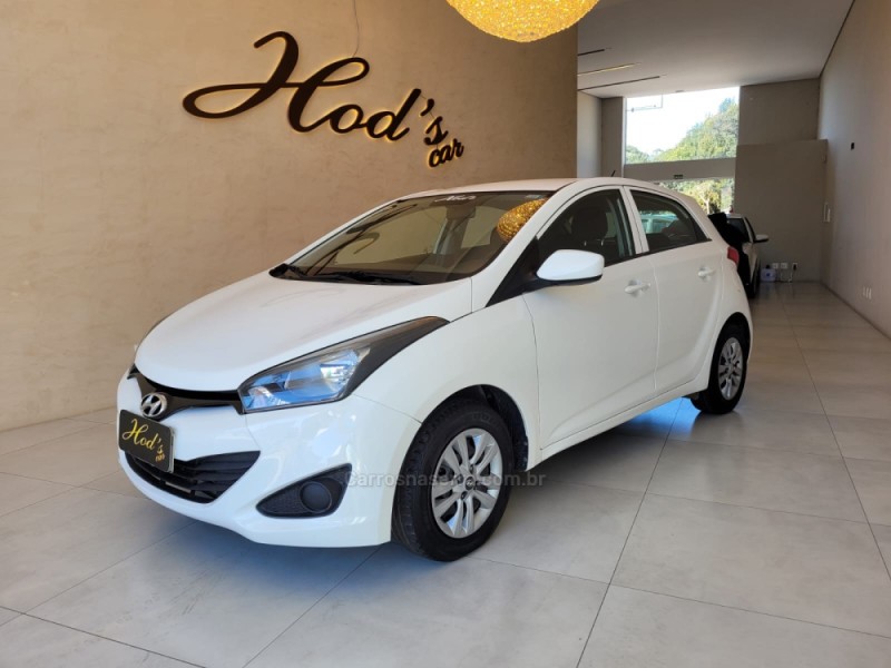 HB20 1.0 COMFORT 12V FLEX 4P MANUAL - 2014 - CANELA