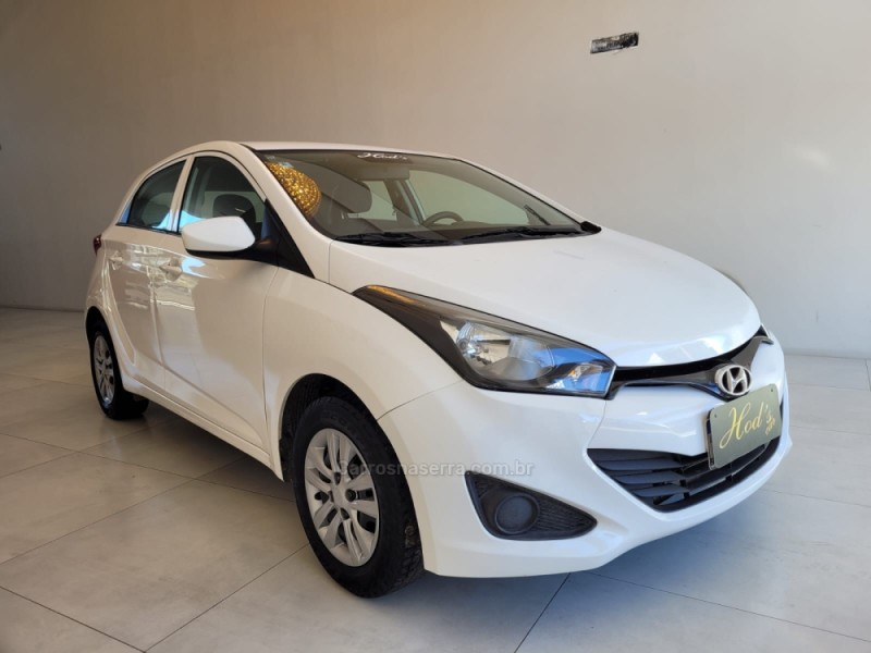 HB20 1.0 COMFORT 12V FLEX 4P MANUAL - 2014 - CANELA