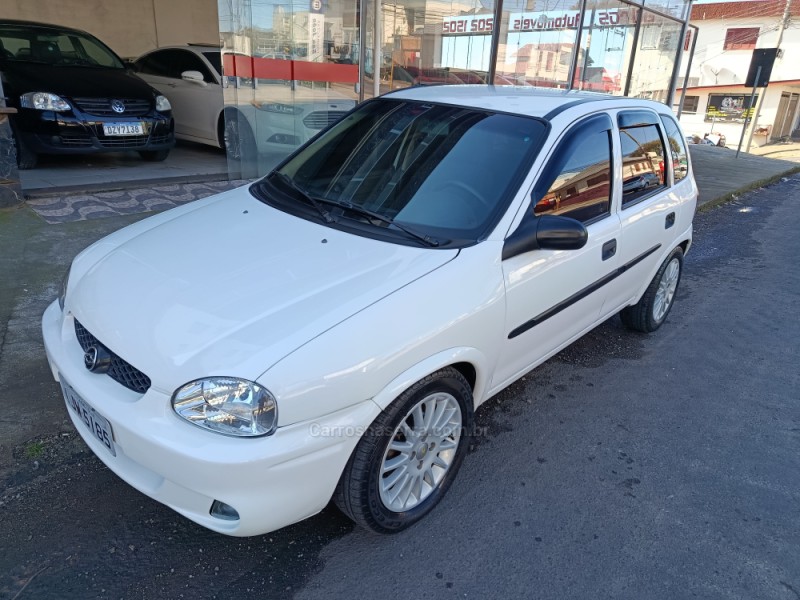 corsa 1.0 mpf wind 8v gasolina 4p manual 2001 caxias do sul