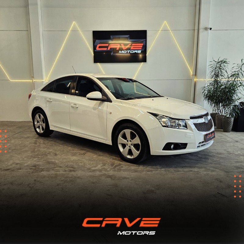 cruze 1.8 lt 16v flex 4p automatico 2013 caxias do sul
