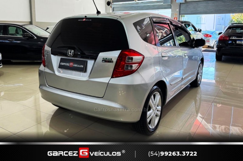 FIT 1.5 EXL 16V FLEX 4P AUTOMÁTICO - 2009 - BENTO GONçALVES